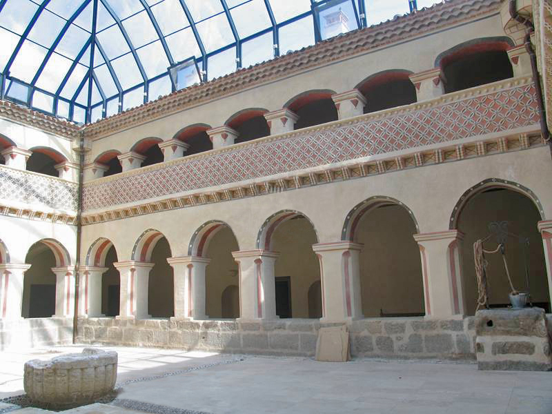 MONASTERIO SAN PEDRO DE LAS DUEÑAS (Segovia)
